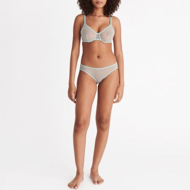 ERES Tulle EDEN bh fuld skĂĄl ciel de jour BlĂĄ 4