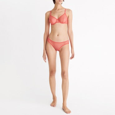 ERES Tulle EDEN bh fuld skål mon coeur Lyserød 5