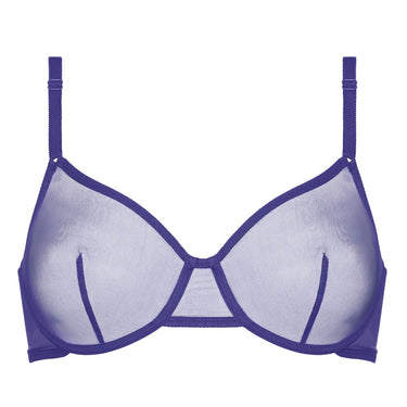 ERES Tulle EDEN bh fuld skål myrtille Blå 6
