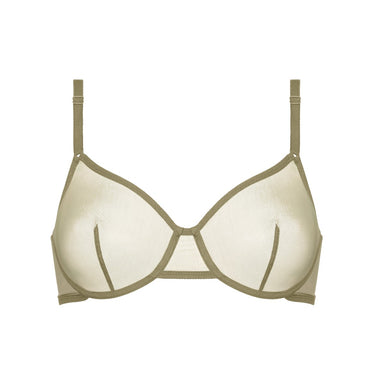 ERES Tulle EDEN bh fuld skål salicorne Grøn 5