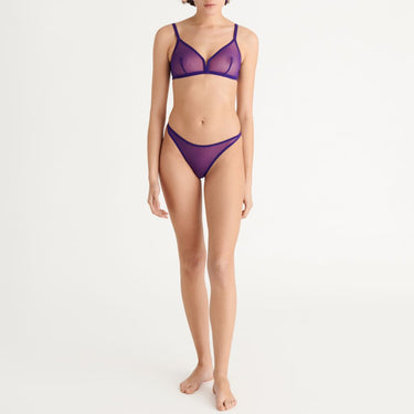 ERES Tulle PROVIDENCE bh uden bøjle trekants bh iris Lilla 4