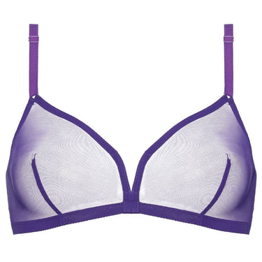ERES Tulle PROVIDENCE bh uden bøjle trekants bh iris Lilla 5