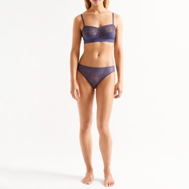 ERES Neroli Cedre bh uden bøjle crop top gres Blå 5