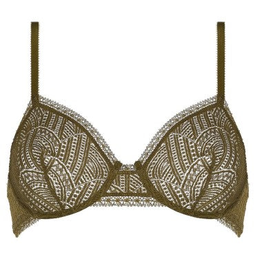 ERES Pottery Barbotine bh tilleul Grøn 4