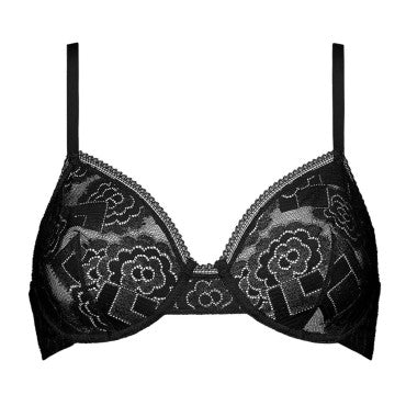 ERES Maquillage Eclat bh fuld skĂĄl black Sort 4