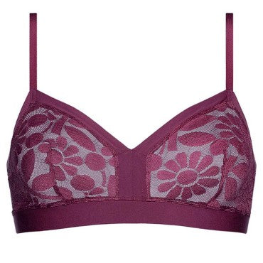 ERES Panty Feminin bh uden bøjle trekants bh teck Brun 6