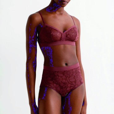 ERES Panty Feminin bh uden bøjle trekants bh teck Brun 4