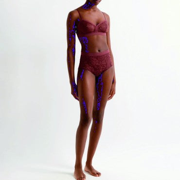 ERES Panty Feminin bh uden bøjle trekants bh teck Brun 5