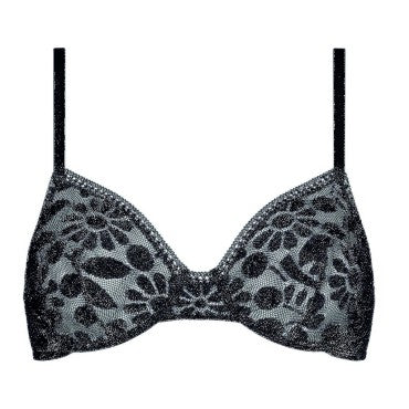 ERES Panty Fleuris bh med bøjle black Sort 6