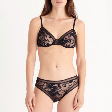 ERES Pollen Chataigne bh fuld skål ultra Blå 4