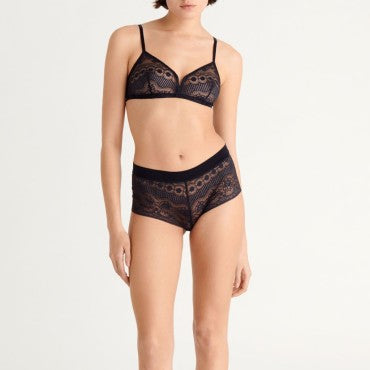 ERES Flore Fragrance bh uden bøjle trekants bh ultra Blå 4