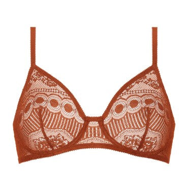 ERES Flore Trefle bh med bøjle marmotte Brun 5