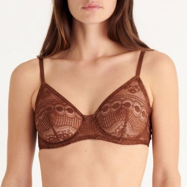 ERES Flore Trefle bh med bøjle marmotte Brun 6