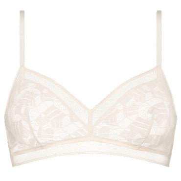 ERES Celeste Onctueux bh uden bøjle trekants bh toile a beurre Gul 6