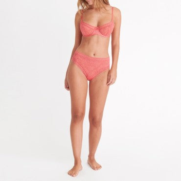 ERES Love Etincelle bh halv skål balconet mon coeur Lyserød 5