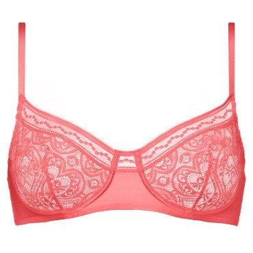 ERES Love Etincelle bh halv skål balconet mon coeur Lyserød 6