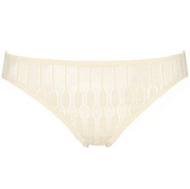 ERES Palais Ebene klassisk rio trusse coquille Hvid 1