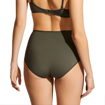 ERES Jersey Soyeux BRINA SOYEUSE høj talje trusse olive Grøn 2