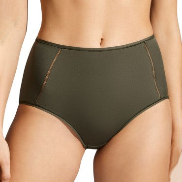 ERES Jersey Soyeux BRINA SOYEUSE høj talje trusse olive Grøn 1