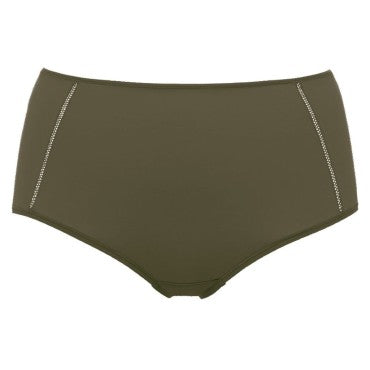 ERES Jersey Soyeux BRINA SOYEUSE høj talje trusse olive Grøn 3
