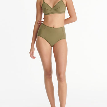 ERES Jersey Soyeux BRINA SOYEUSE høj talje trusse salicorne Grøn 4