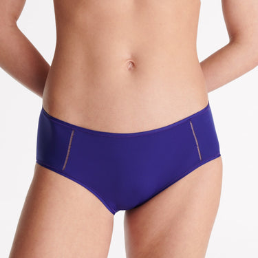 ERES Jersey Soyeux MONICA Soyeuse hipster trusse myrtille Blå 1