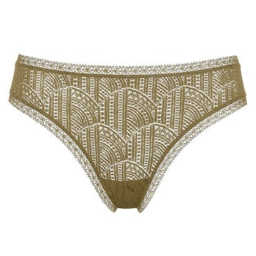 ERES Pottery Ceramique tanga string tilleul Grøn 4