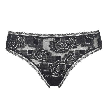 ERES Maquillage Brume tanga string black Sort 4