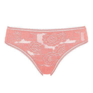 ERES Maquillage Brume tanga string peau de peche Lyserød 4