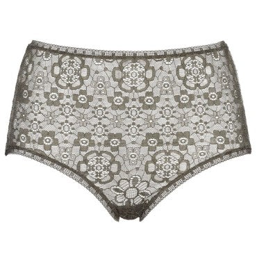 ERES Balade PAILLE høj talje trusse olive Grøn 3