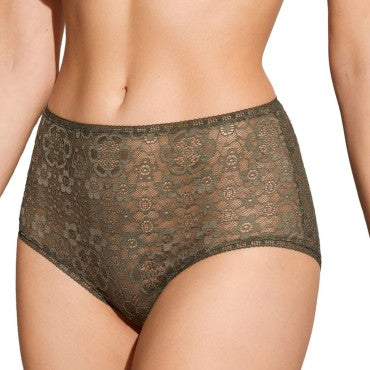 ERES Balade PAILLE høj talje trusse olive Grøn 1