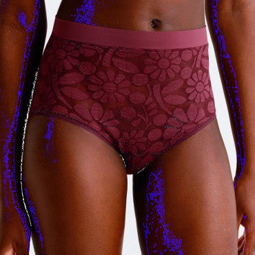 ERES Panty Opaque høj talje trusse teck Brun 1