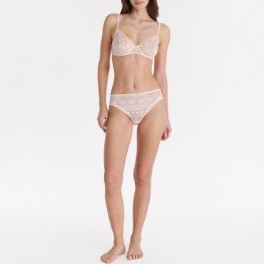 ERES Flore GLYCINE klassisk rio trusse poudre rosee Lyserød 4