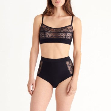 ERES Flore VERVEINE høj talje trusse ultra Blå 4