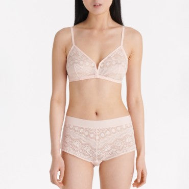 ERES Flore AROME boyshorts hipster trusse poudre rosee Lyserød 4