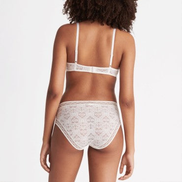 ERES Love AFFINITE klassisk rio trusse yaourt Hvid 3