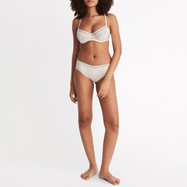 ERES Love AFFINITE klassisk rio trusse yaourt Hvid 4