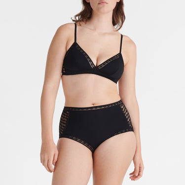 ERES Bubble NUEE høj talje trusse black Sort 2