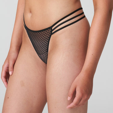 PrimaDonna Twist Glass Beach string black Sort 2