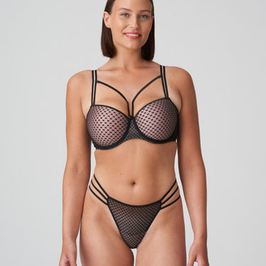 PrimaDonna Twist Glass Beach string black Sort 4