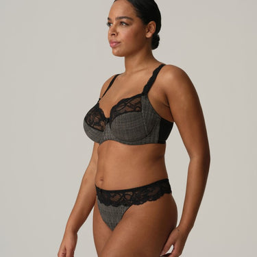 PrimaDonna Madison string trusse black tailor sort tern ternet 5