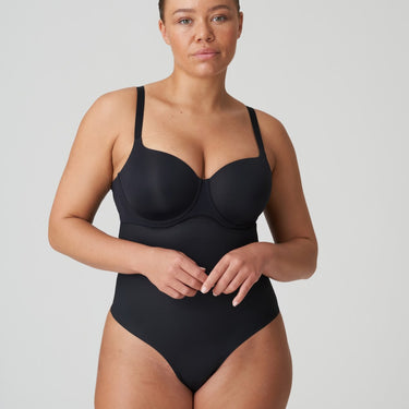 PrimaDonna Figuras ekstra høj string charcoal Sort 4