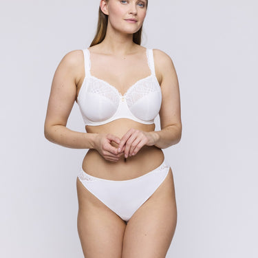 PrimaDonna Salerno string trusse natural Hvid 4