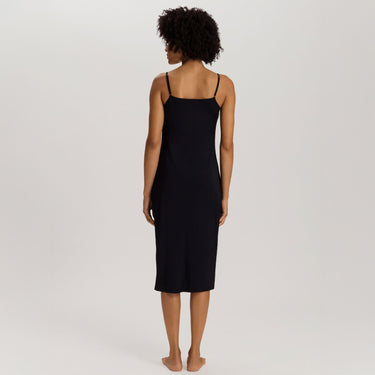 Satin Deluxe knee-length dress