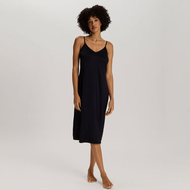 Satin Deluxe knee-length dress