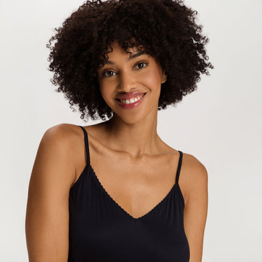 Satin Deluxe knee-length dress