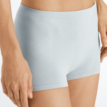 Hanro Touch Feeling shorts trusse boyleg celestial blue blÄ 1