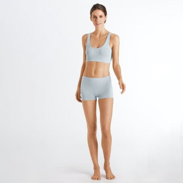 Hanro Touch Feeling shorts trusse boyleg celestial blue blÄ 3