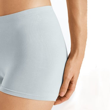 Hanro Touch Feeling shorts trusse boyleg celestial blue blÄ 4