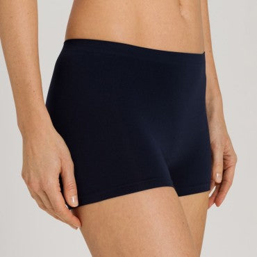 Hanro Touch Feeling boyleg shorts trusse deep navy Blå 1